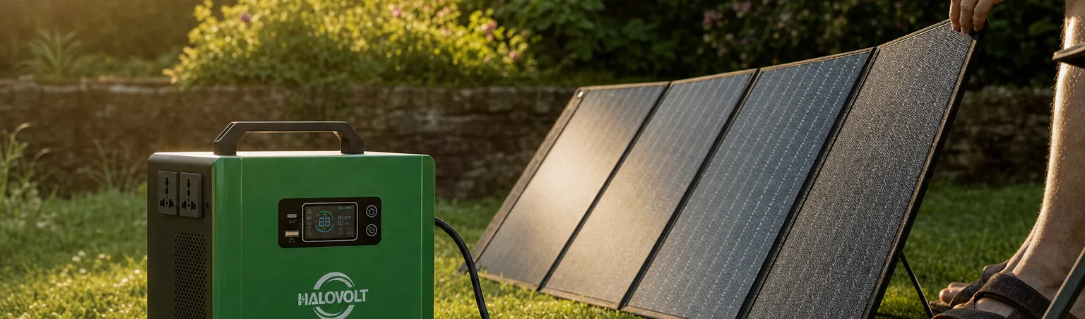 Solar charging support for endless power